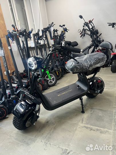 Электроскутер мини Волонг С2 Про версия