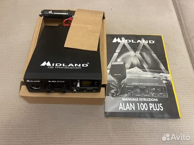 Радиостанция midland alan 100 plus