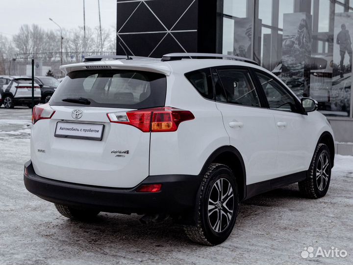 Toyota RAV4 2.5 AT, 2015, 163 206 км