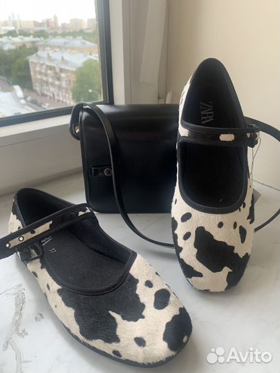 Балетки zara 37