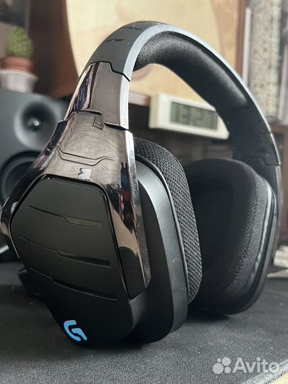 Беспроводные наушники logitech g933