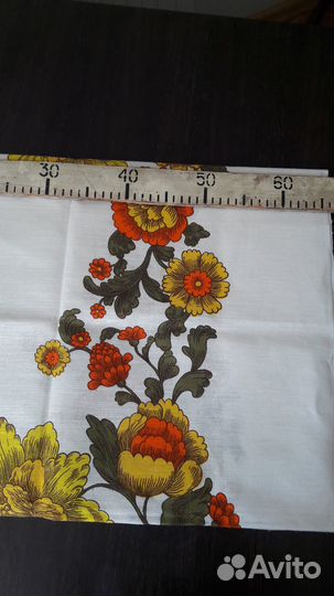 Скатерть льняная времен СССР 170х130