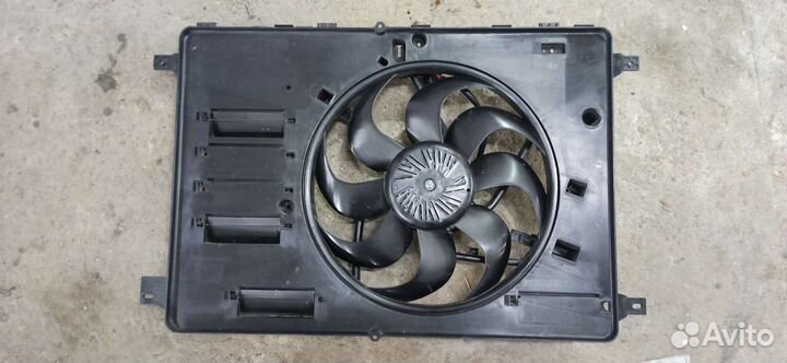 Вентилятор охлаждения Ford Mondeo,Galaxy 2,S-Max