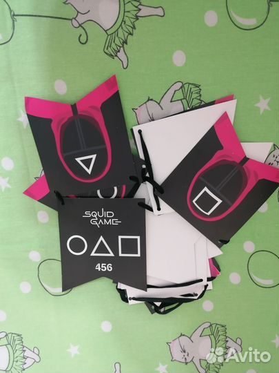 Костюм охранника из игры кальмара