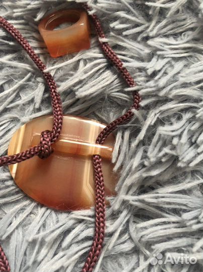 Ковбойский галстук. Кольцо