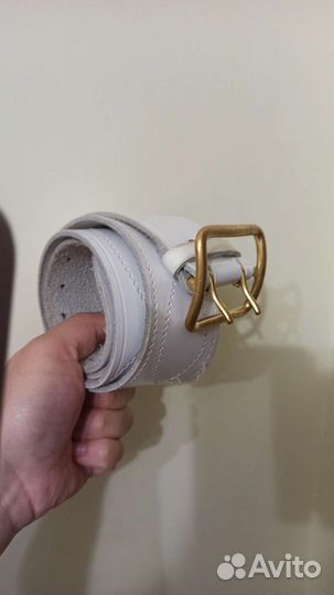 Аксельбант белый