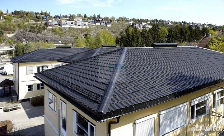 Металлочерепица для крыши