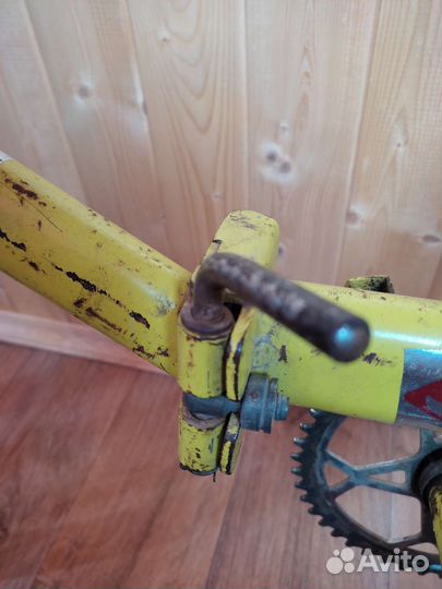 Велосипед СССР складной