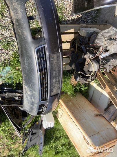 Бампер audi a8 d2