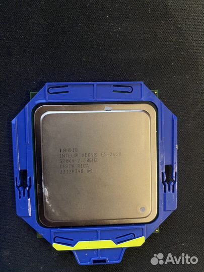 Intel Xeon E5-2630 Sandy Bridge-EP 2.3GHz