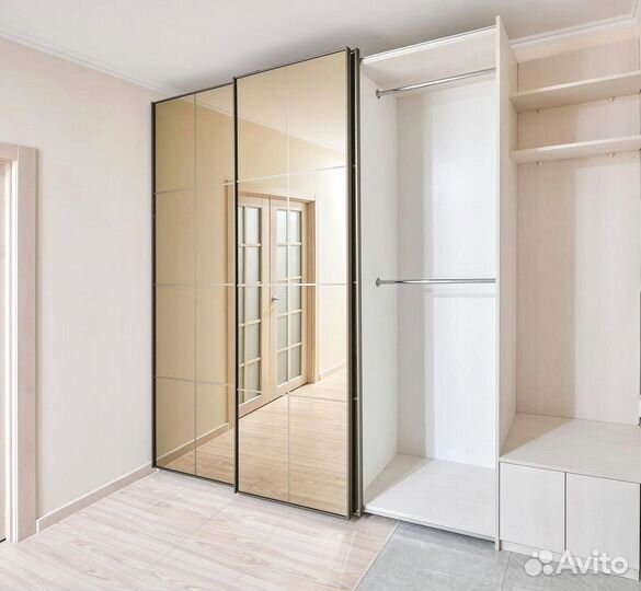 Встроенный шкаф-купе