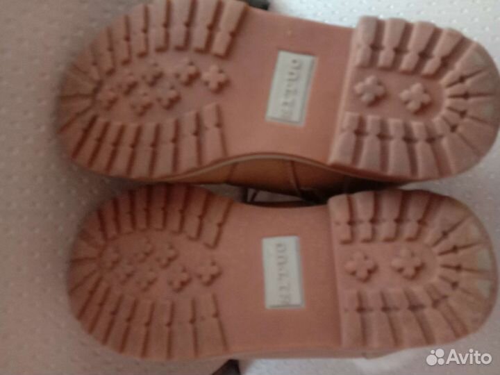 Ботинки утепленные