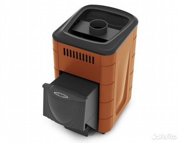 Печь банная тмф Гейзер XXL 2017 Inox да зк террако