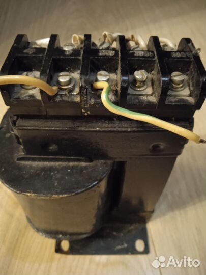 Трансформатор осо-0.25-уз (380в/24в, 0.25 ква)