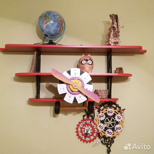 Полка детская, шкаф, мебель детская