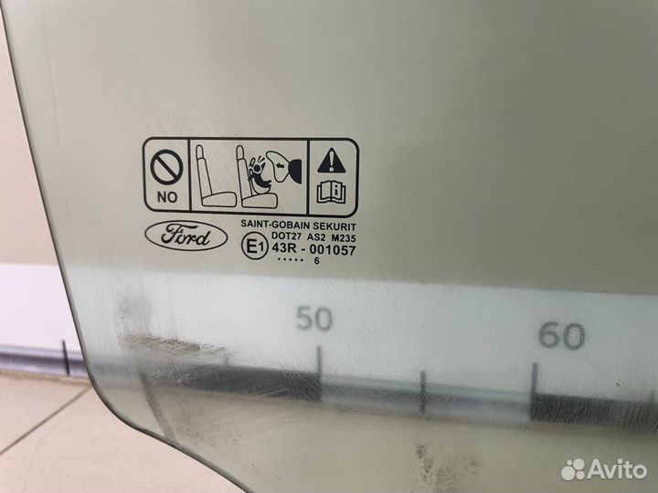 Стекло двери передней правой Ford C-MAX 2003-2010