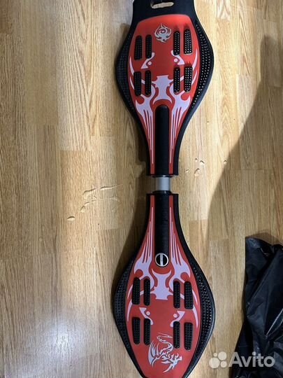 Двухколесный скейтборд