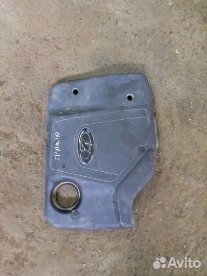 Лада гранта крышка двигателя