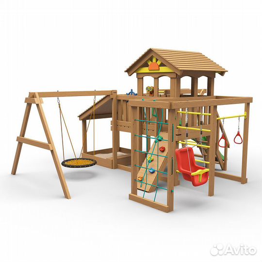 Детский городок Выше Всех Смарт 1