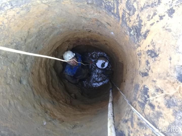 Колодцы, септики, канализация под ключ