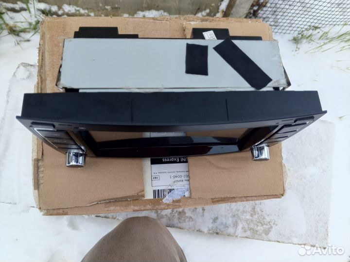 Магнитола hitachi trk