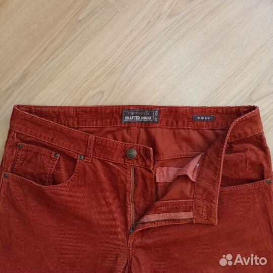 Джинсы вельветовые Angelo Litrico (W38 L34)