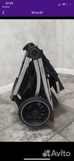 Коляска 2 в 1 rant