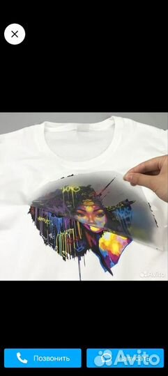 Dtf печать на одежде