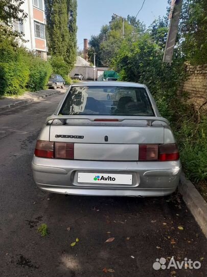 ВАЗ 2110 1.6 МТ, 2005, 200 000 км