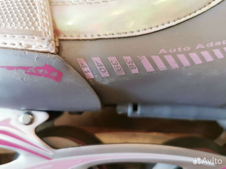 Ролики Fila 38-41 раздвижные