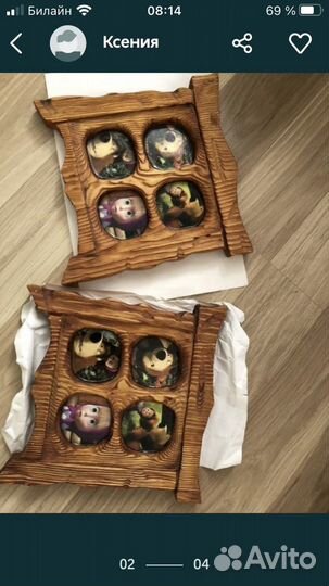 Картина в интерьер подарок детский