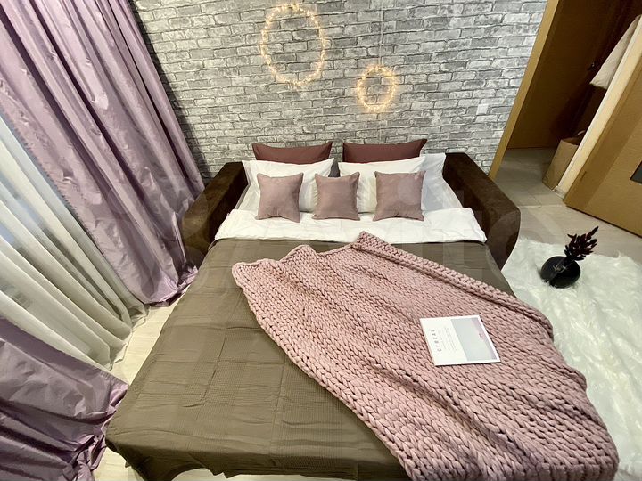 1-к. квартира, 34 м², 2/3 эт.