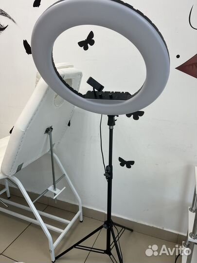 Кольцевая лампа 54 см