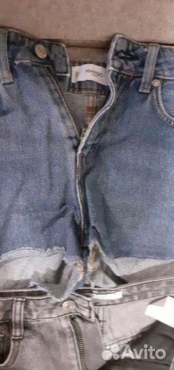 Пакетом Юбка джинсовая и шорты на 44-46 размер