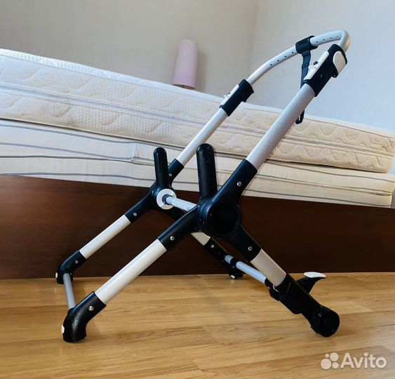Рама Bugaboo fox Silver