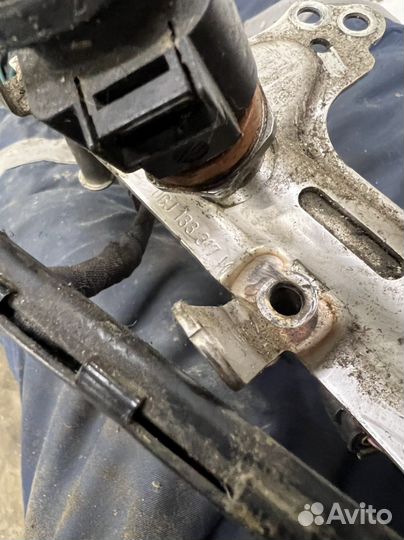 Форсунки рампа в сборе audi q5 8r cdn