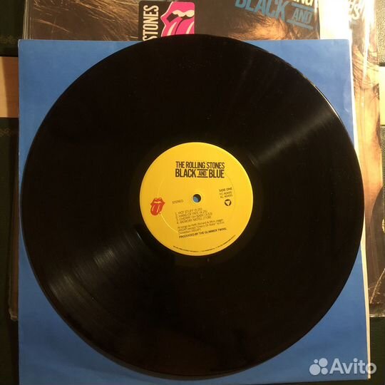 The Rolling Stones - Black And Blue 1976, USA