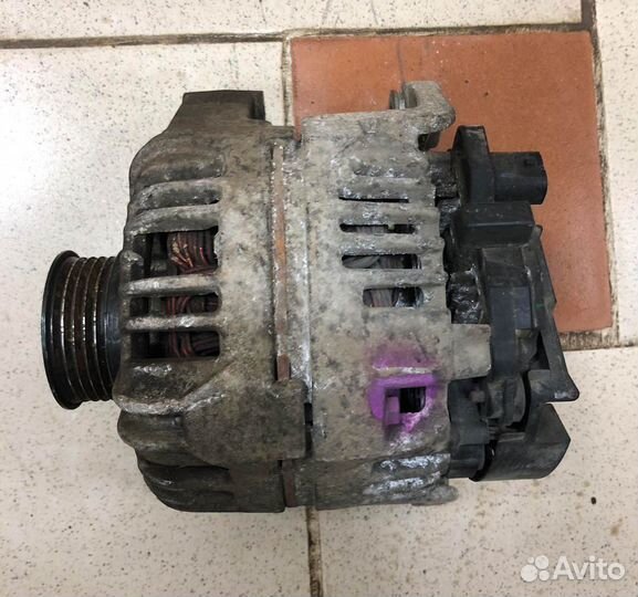 Генератор Opel Corsa D A12XER