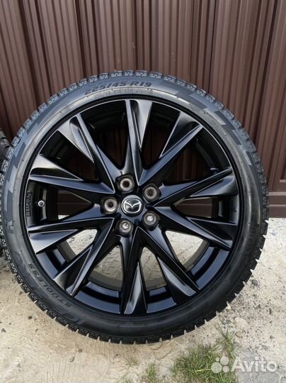 Колёса зимние на Mazda 6 R19 Mazda CX-5 оригинал