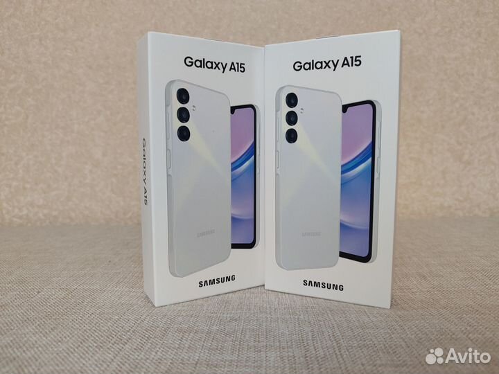 Samsung Galaxy A15, 4/128 ГБ