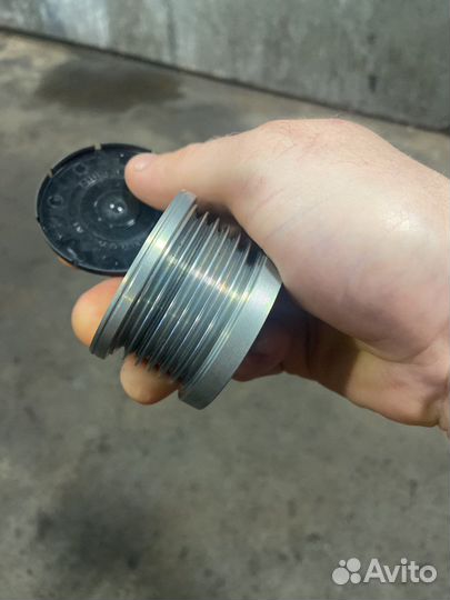 Обгонная муфта генератора бмв н46 100ват