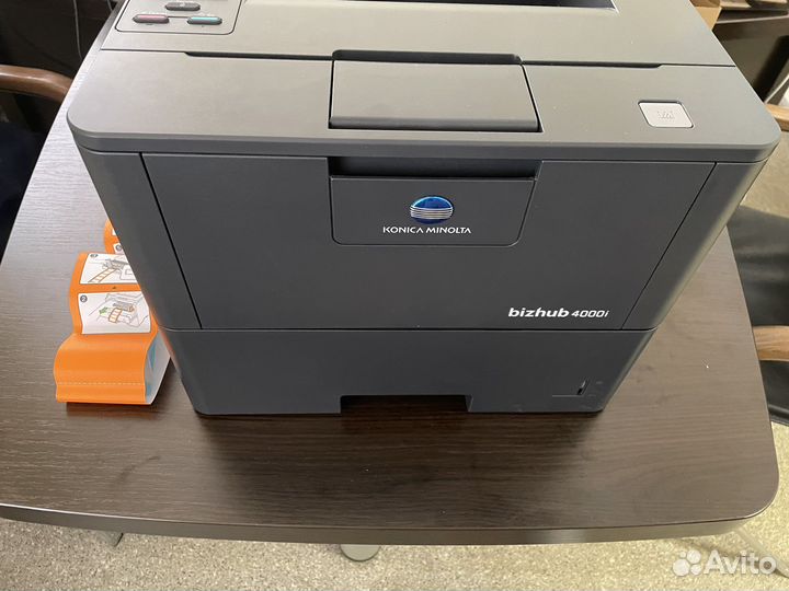 Konica minolta bizhub 4000i