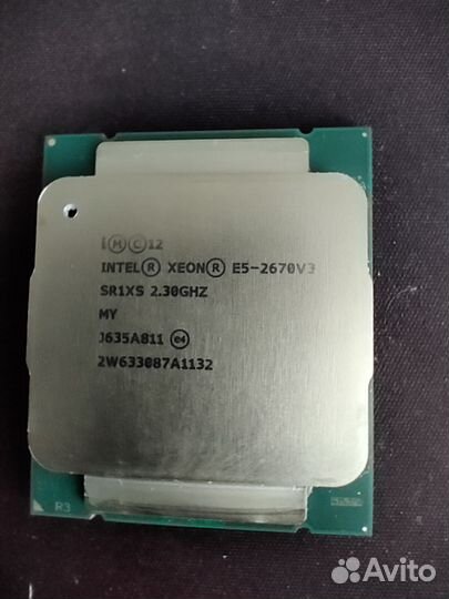 Процессор E5-2670v3