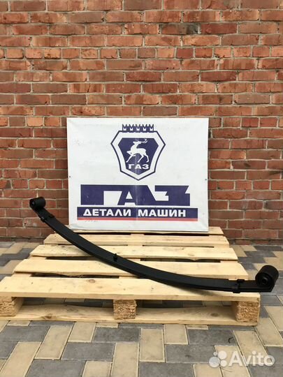 Передние рессоры газель 3302. Авторазборка «газ»