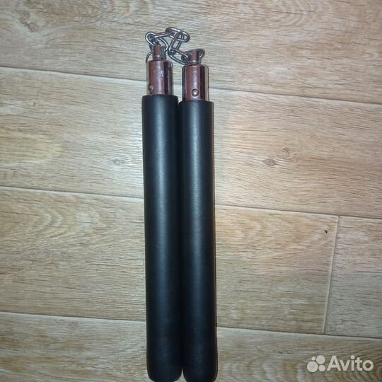Нунчаки тренировочные
