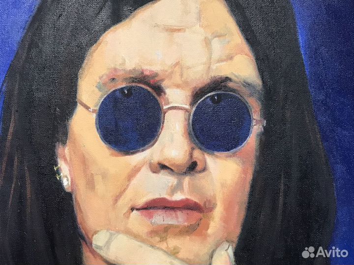 Картина холст масло