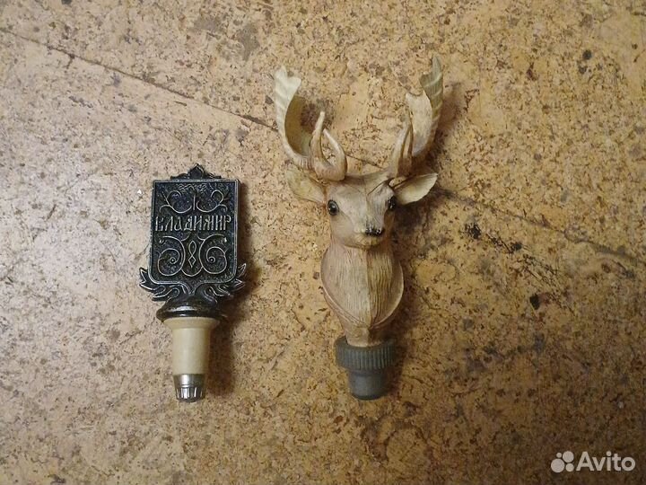 Пробки на бутылку в колекцию