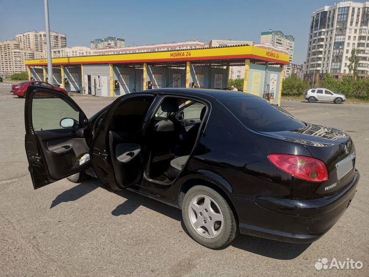 Peugeot 206 1.6 AT, 2007, 188 000 км