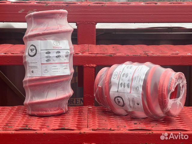 Пружины с занижением -30 Toyota Camry XV40-50