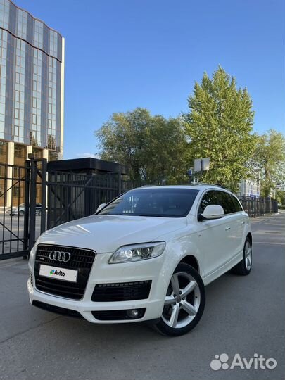 Audi Q7 3.0 AT, 2008, 320 000 км